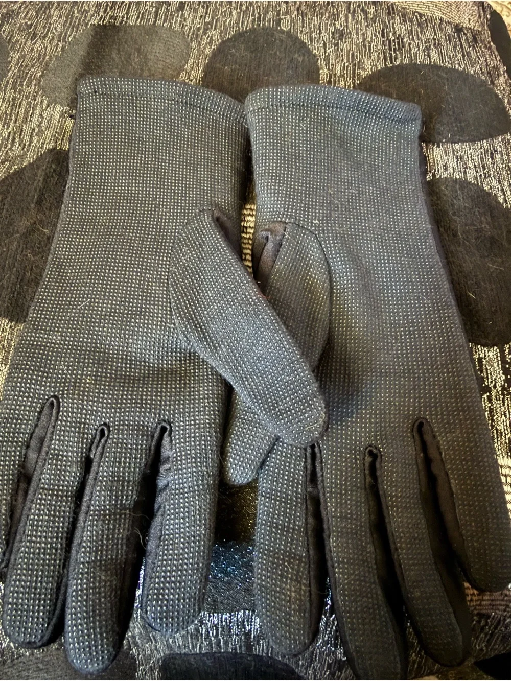 Women’s Black Winter Gloves